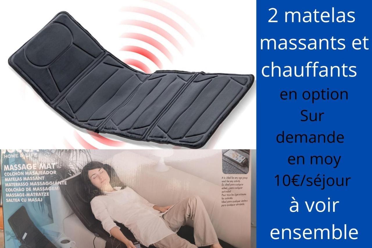 Bel Appartement T2 Climatise Avec Piscine Poitiers-Futuroscope-Creps De Poitiers Vouneuil-sous-Biard エクステリア 写真