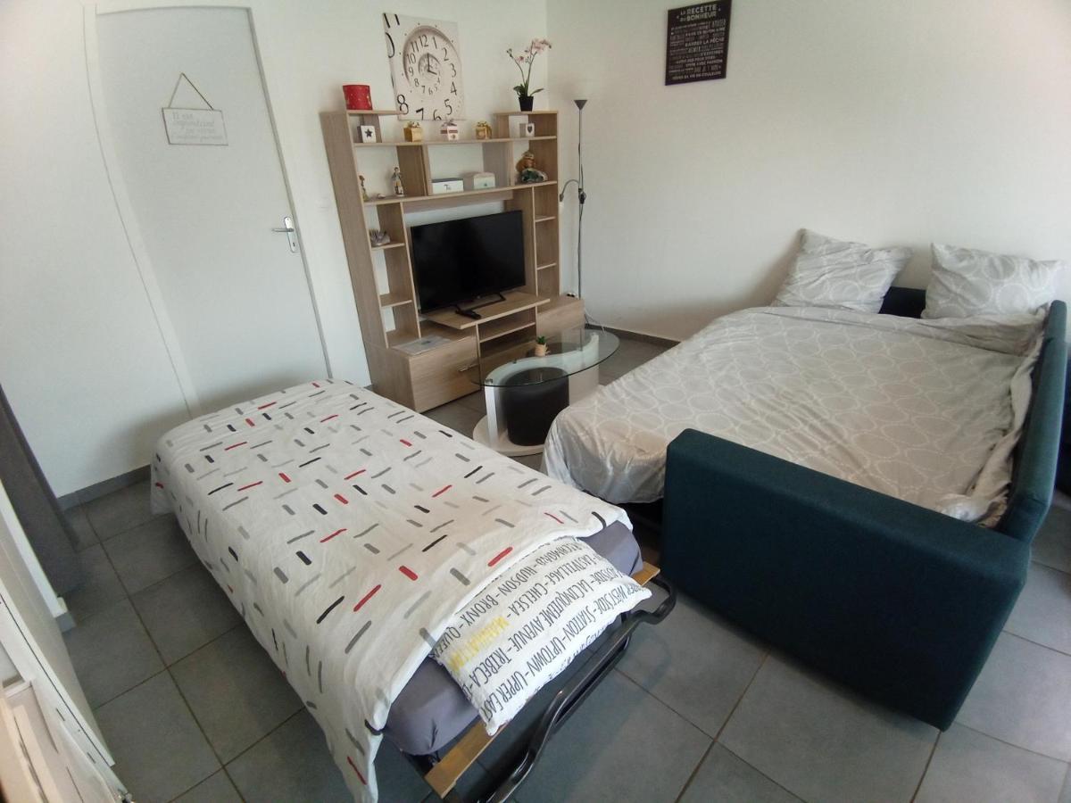 Bel Appartement T2 Climatise Avec Piscine Poitiers-Futuroscope-Creps De Poitiers Vouneuil-sous-Biard エクステリア 写真