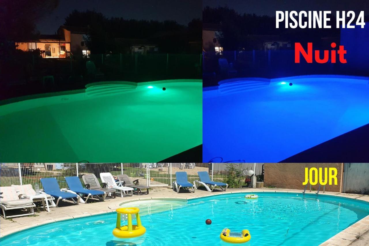 Bel Appartement T2 Climatise Avec Piscine Poitiers-Futuroscope-Creps De Poitiers Vouneuil-sous-Biard エクステリア 写真